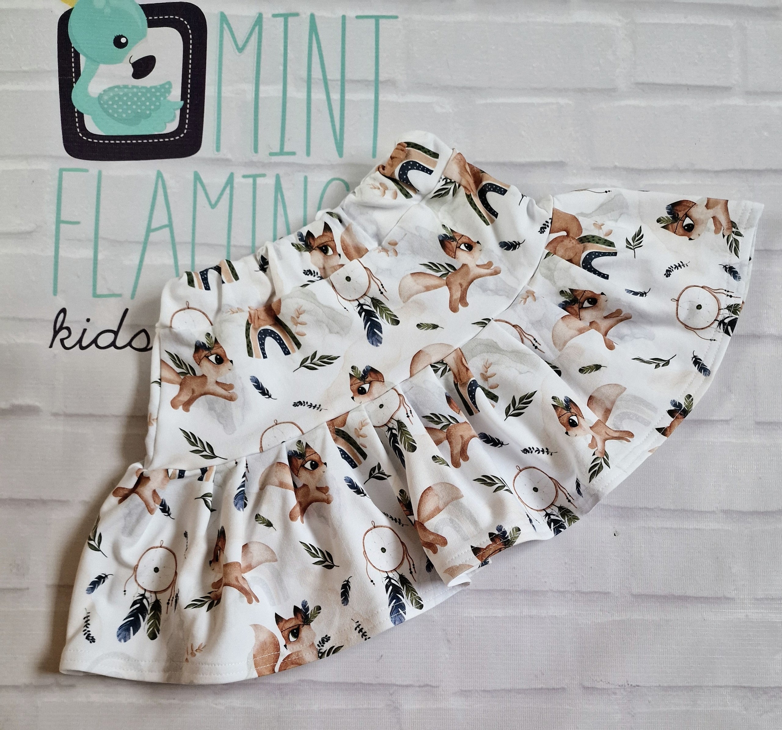 Skirts with fox