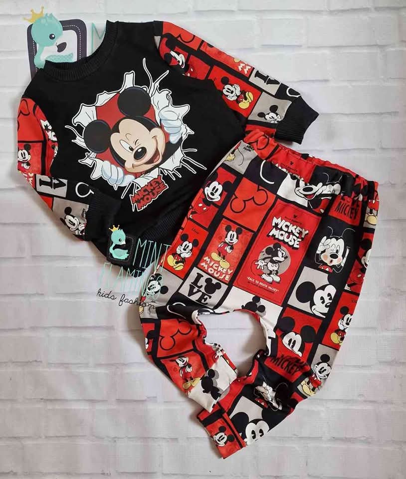 Set Miki Jumper and trousers baggy