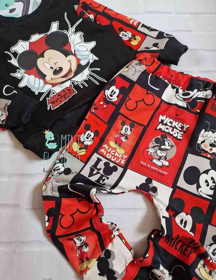 Set Miki Jumper and trousers baggy