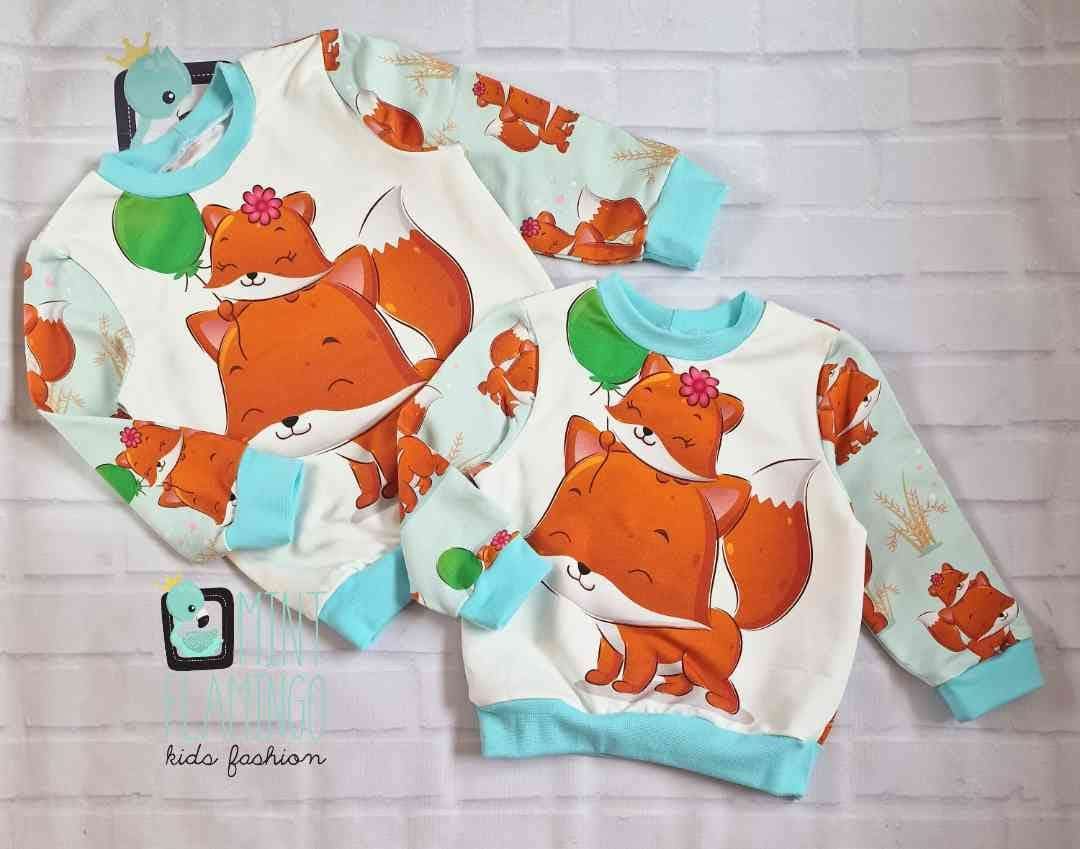 Jumper with fox