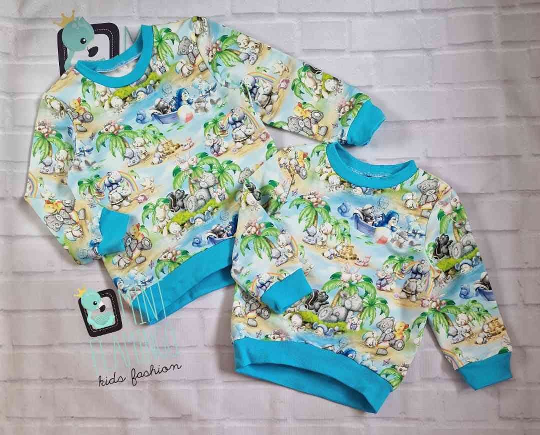 Jumper with bears