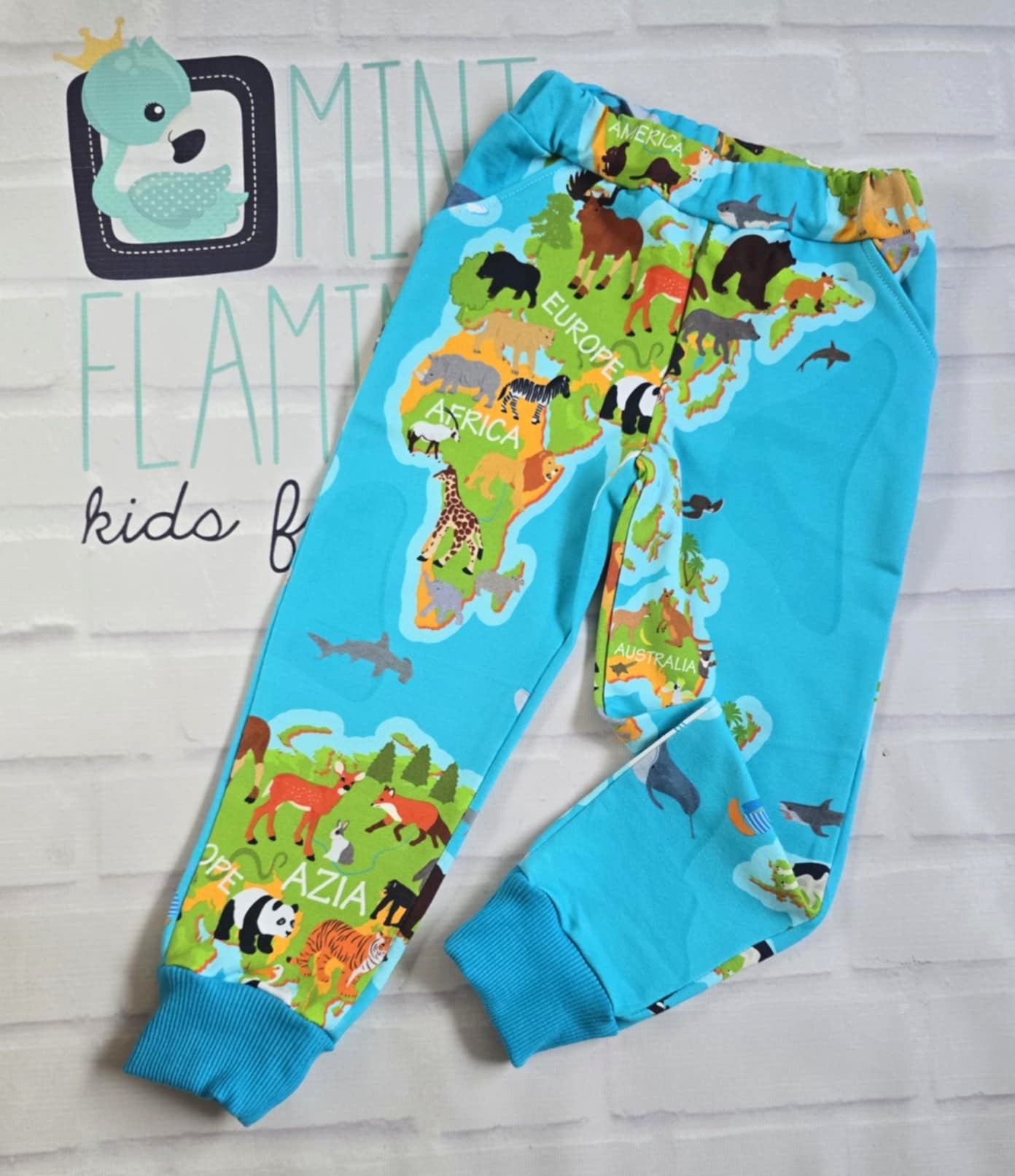 Trousers animals