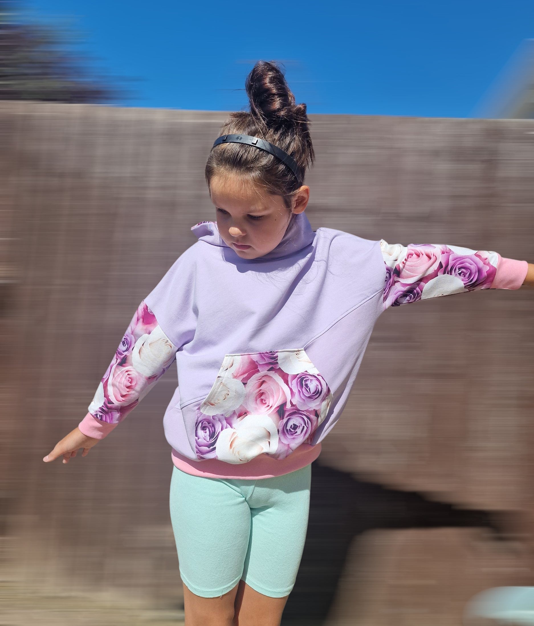 Jumper Magic oversize flowers