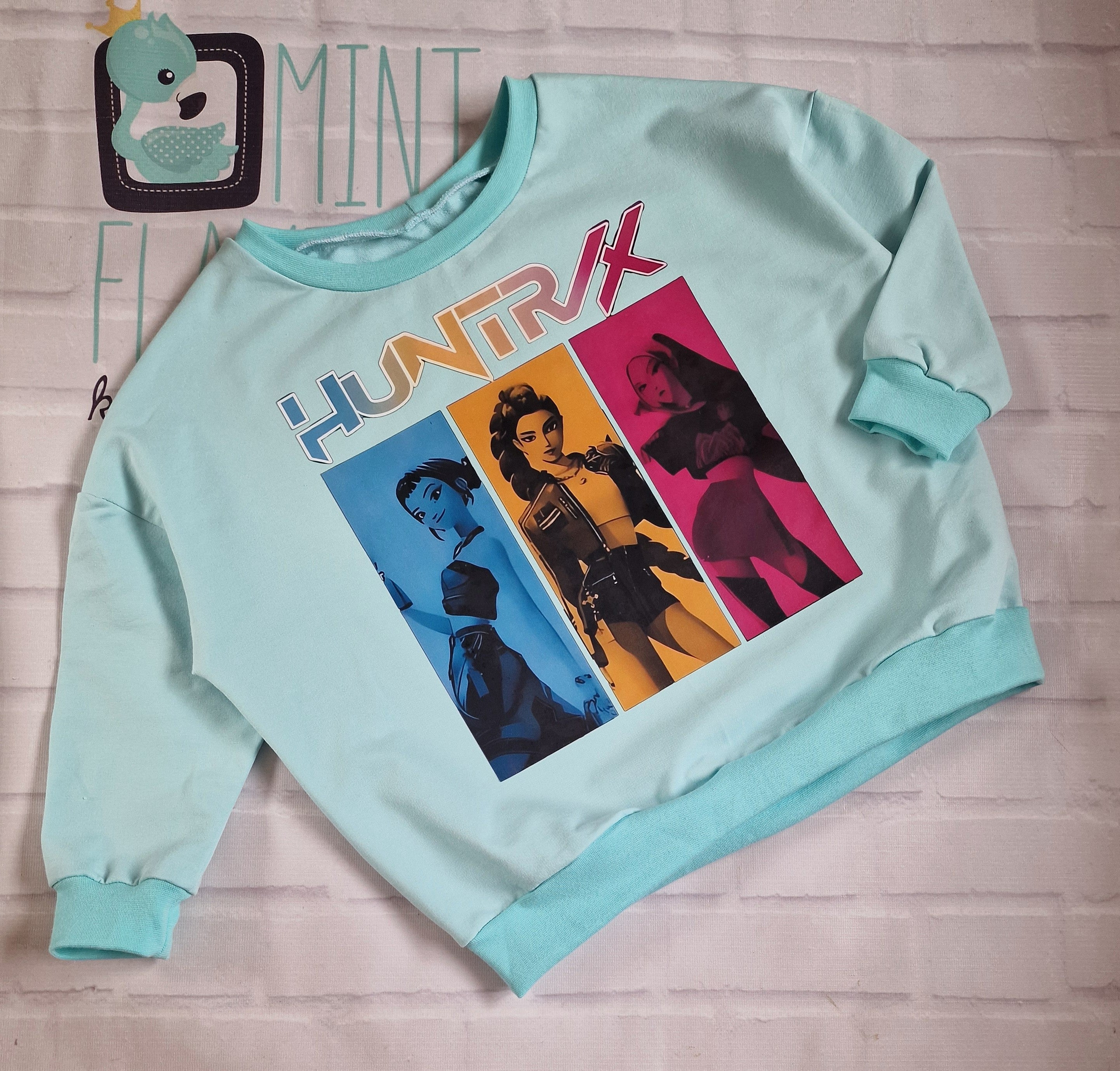 Jumper Magic oversize Huntrix