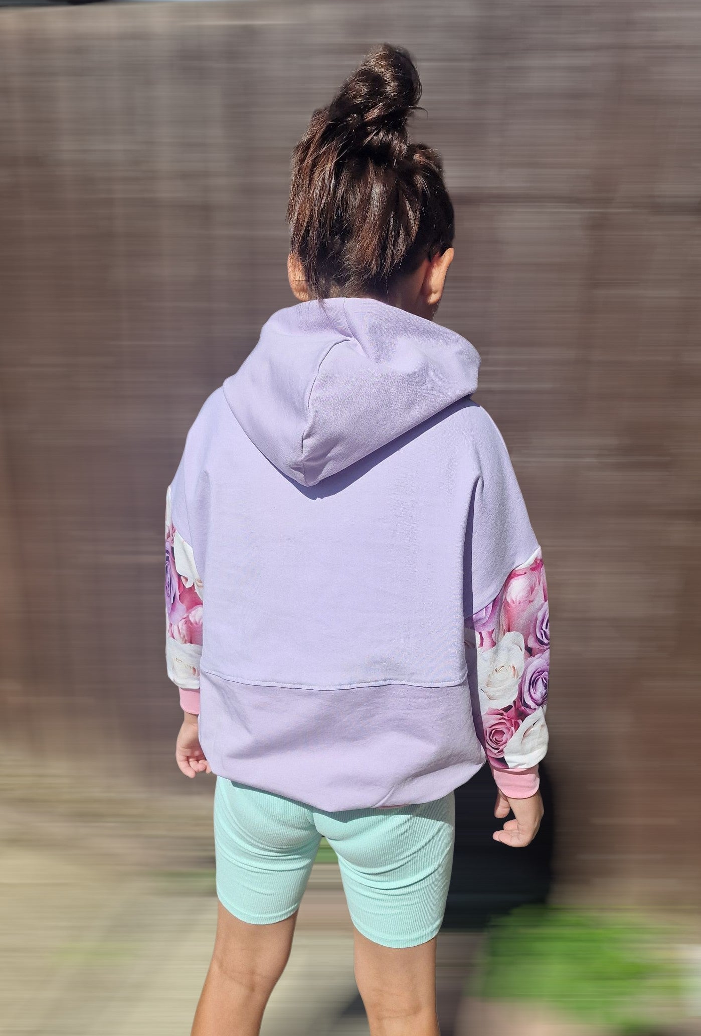 Jumper Magic oversize flowers